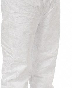 DUPONT 50 Qty 1 Pack Size XL, Tyvek General Purpose Work Pants TY350SWHXL005000