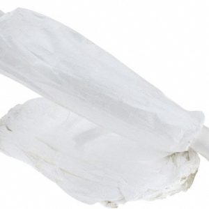 DUPONT Disposable Sleeve: Size Universal, Tyvek, White TY500SWH00020000