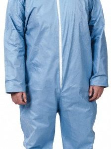 DUPONT Disposable Coveralls: Flame & Retardant Protection, Size X-Large, 2.4000 oz, ProShield 6 SFR, Stormflaps Closure TM120SBUXL002500