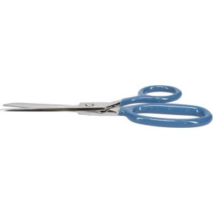 HERITAGE CUTLERY Shears: 6-1/4" OAL, 2-3/16" LOC, Chrome-Plated Blades 206LR
