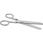 HERITAGE CUTLERY Shears: 6-1/4" OAL, 2-3/4" LOC, Chrome-Plated Blades 446