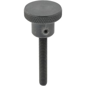 GIBRALTAR 1" Head, Knurled Knob SKS-015-G
