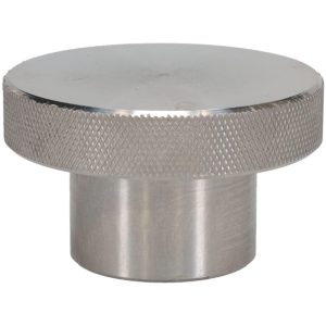 GIBRALTAR 3" Head, Knurled Knob WHR-053-G