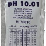 HANNA INSTRUMENTS 10.01% pH Range Buffer Pouch HI70010P