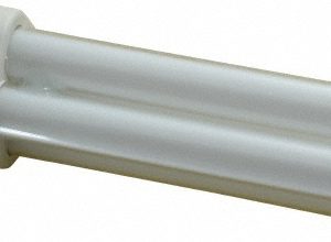 PHILIPS Commercial & Industrial Fluorescent Lamp: 18 W, PLC, 2-Pin 383190