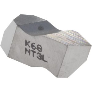 KENNAMETAL Threading Insert: NT3L K68, Carbide 1113505