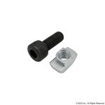 80/20 INC. Fastening Assembly: Use with Series 15/30/40 75-3630