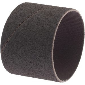 MERIT ABRASIVES Spiral Band: Aluminum Oxide, 80 Grit, Medium Grade 08834196259
