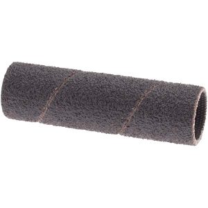 MERIT ABRASIVES Spiral Band: Aluminum Oxide, 80 Grit, Medium Grade 08834196669