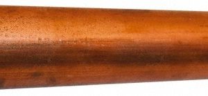 VALUE COLLECTION 5/8 Inch Diameter x 72 Inch Long, Copper Round Rod CURD01355
