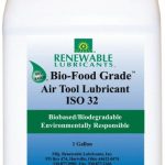 RENEWABLE LUBRICANTS 1 Gal Bottle, ISO 32, Air Tool Oil 87463