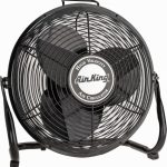 AIR KING Industrial Circulation Fan: 14" Dia, 1,650 CFM 9214GT