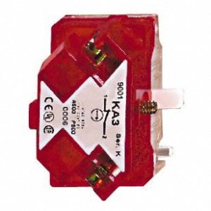 SQUARE D NC, Multiple Amp Levels, Electrical Switch Contact Block 9001KA3