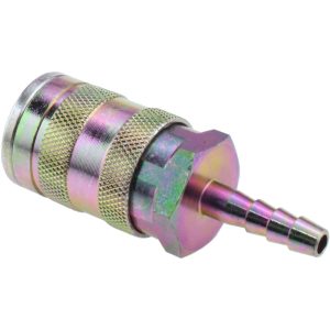 VALUE COLLECTION Pneumatic Hose Coupling: 3/8" Body Dia, Industrial Interchange 2313792511