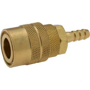 VALUE COLLECTION Pneumatic Hose Coupling: 1/4" Body Dia, Industrial Interchange 2312592511