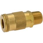VALUE COLLECTION Pneumatic Hose Coupling: 3/8" Thread, 1/4" Body Dia, Tru-Flate Automotive Interchange 2332583711