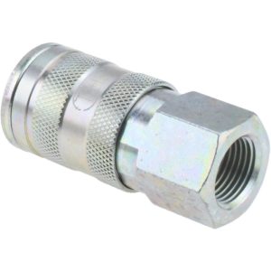 VALUE COLLECTION Pneumatic Hose Coupling: 3/8" Thread, 3/8" Body Dia, Tru-Flate Automotive Interchange 2333773711