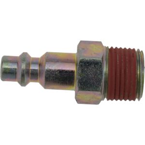 VALUE COLLECTION Pneumatic Hose Coupling: 3/8" Thread, 1/4" Body Dia, Industrial Interchange 2512583721