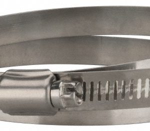 VALUE COLLECTION Worm Gear Clamp: SAE 200, 11 to 13" Dia, Stainless Steel Band MS01D279330-THA