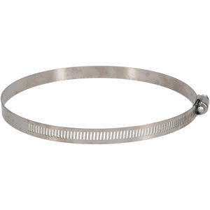 VALUE COLLECTION Worm Gear Clamp: SAE 96, 4-1/2 to 6-1/2" Dia, Stainless Steel & Carbon Steel Band MS01B115165-THA