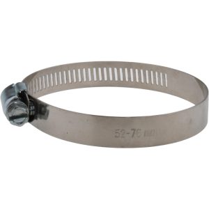VALUE COLLECTION Worm Gear Clamp: SAE 40, 2 to 3" Dia, Stainless Steel & Carbon Steel Band MS01B5276B