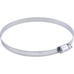 VALUE COLLECTION Worm Gear Clamp: SAE 96, 4-1/2 to 6-1/2" Dia, Stainless Steel Band MS01D115165