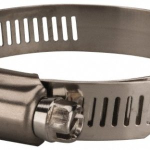 VALUE COLLECTION Worm Gear Clamp: SAE 36, 1-3/4 to 2-3/4" Dia, Stainless Steel Band MS01D4470