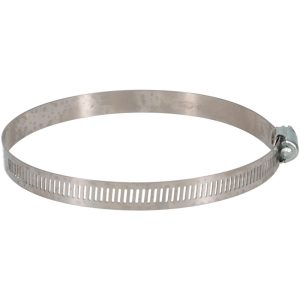 VALUE COLLECTION Worm Gear Clamp: SAE 72, 3 to 5" Dia, Stainless Steel & Carbon Steel Band MS01B76127B