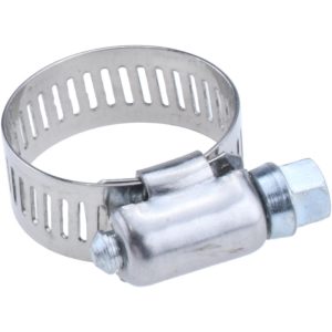 VALUE COLLECTION Worm Gear Clamp: SAE 10, 1/2 to 1-1/16" Dia, Stainless Steel & Carbon Steel Band MS01B1427