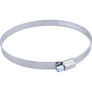 VALUE COLLECTION Worm Gear Clamp: SAE 88, 4 to 6" Dia, Stainless Steel & Carbon Steel Band MS01B102152