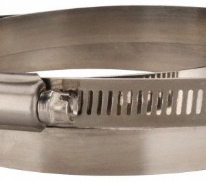 VALUE COLLECTION Worm Gear Clamp: SAE 212, 11-3/4 to 13-3/4" Dia, Stainless Steel Band MS01D298349-THA