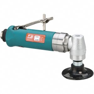 DYNABRADE Air Handheld Disc Sander: 3'' Pad Dia, 18,000 RPM 54400