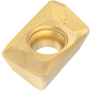 SECO Milling Insert: XOMX060216R-M05, F40M, Solid Carbide 00035451