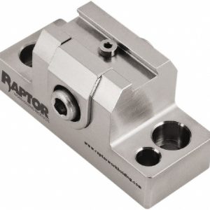 RAPTOR WORKHOLDING Modular Dovetail Vise: 1-1/4'' Jaw Width, 1/8'' Jaw Height, 0.37'' Max Jaw Capacity RWP-019SS