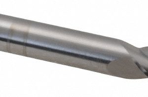 SGS Square End Mill: 5/16" Dia, 5/8" LOC, 3 Flute, Solid Carbide 34707