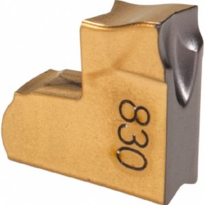 ISCAR Cutoff Insert: TAGL3J6D IC830, Carbide, 3.00 mm Cutting Width, 0.1180" Cutting Width 6011408