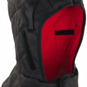ERGODYNE Universal Size, Black, Underneath Hard Hat Winter Liner 16877