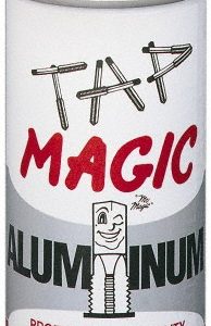 TAP MAGIC Cutting & Tapping Fluid: Tap Magic Aluminum, 12 oz Aerosol Can 20012AL