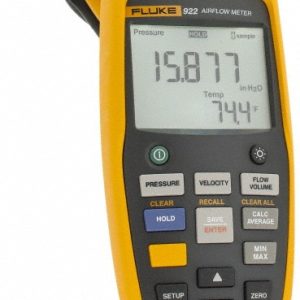 FLUKE 250 to 16,000 Ft./Min Air Airflow Meter FLUKE-922