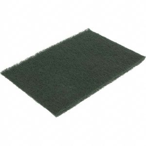 TRU-MAXX Hand Sanding Pad: Non-Woven, Aluminum Oxide, Super Fine Grade, Green 77696070001