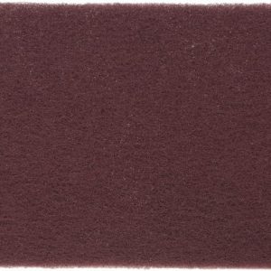 TRU-MAXX Hand Sanding Pad: Non-Woven, Aluminum Oxide, Super Fine Grade, Maroon 77696070004
