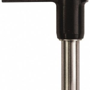 GIBRALTAR Quick-Release Pin: L-Handle, 1/4" Pin Dia, 2-1/2" Usable Length LBL-SS7114