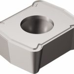 SANDVIK COROMANT Indexable Drill Insert: LCMX03030853 H13A, Carbide 5735046