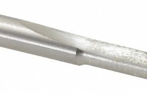 ONSRUD 1/4" Diam, 1" LOC, 1 Flute Square End Single Edge Router Bit 11-07