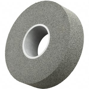 3M Deburring Wheel: 12" Dia, 1/2" Face Width, 5" Hole, Density 8, Silicon Carbide 7010364945
