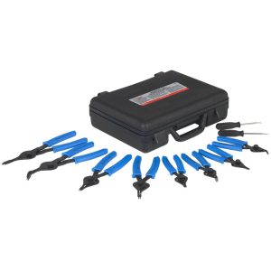 OTC 10 Pc Internal/External Snap Ring Pliers Set 4512