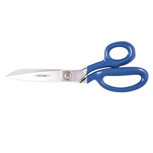 HERITAGE CUTLERY Shears: 11-1/4" OAL, 4-3/4" LOC, Carbon Steel Blades 211H