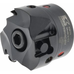 KENNAMETAL 2" Cut Diam, 3/4" Arbor Hole Diam, 0.394" Max Depth, Indexable Square-Shoulder Face Mill 1803175