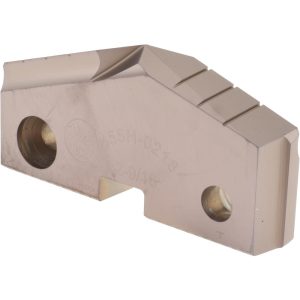 ALLIED MACHINE AND ENGINEERING Spade Drill Insert: 2-9/16" Dia, Seat Size 5, Cobalt, 144 deg Point 455H-0218
