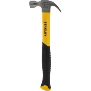 STANLEY 7 oz Head, Straight Rip Claw Hammer STHT51346
